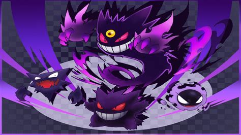 Shiny Mega Gengar Wallpaper (76+ images)