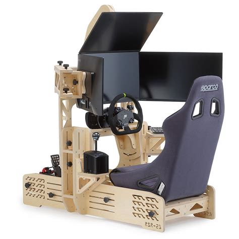 Rock Solid Rigs RSR-21 Wooden Rig Review By Dave Cam - Bsimracing