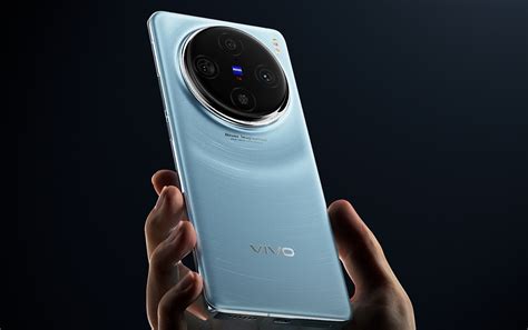 Vivo X100 Pro with Zeiss optics and record performance officially revealed