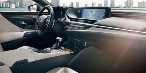 2021 Lexus ES 350 Interior Dimensions & Features | Lexus of Palm Beach