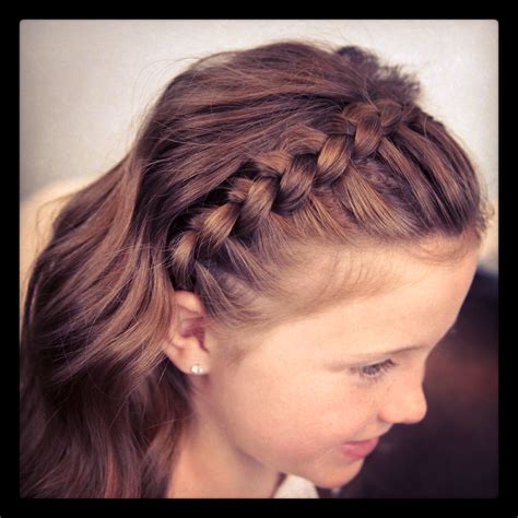 Dutch Lace Braided Headband | Braid Hairstyles | Cute Girls Hairstyles