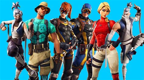 6 NEW SKINS LEAKED - V8.10 - SEASON 8 FORTNITE BATTLE ROYALE - YouTube