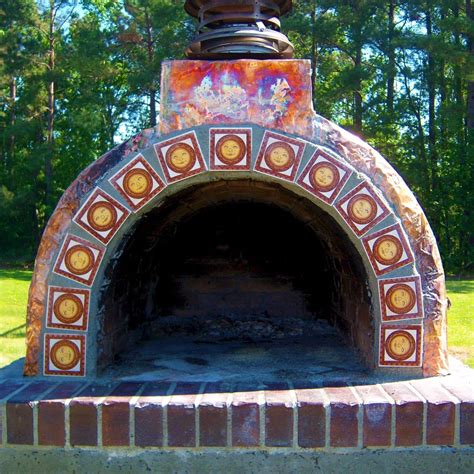 Roman Pizza Oven: The Perfect Blend of Italian Styling and Copper Clad ...