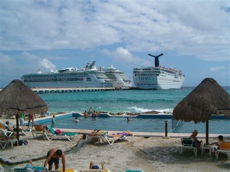 January 22, 2007 - We took this photo at the Port of Costa Maya, Mexico ...