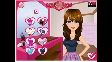 Let's Play! Barbie Makeover Game Y8 - YouTube