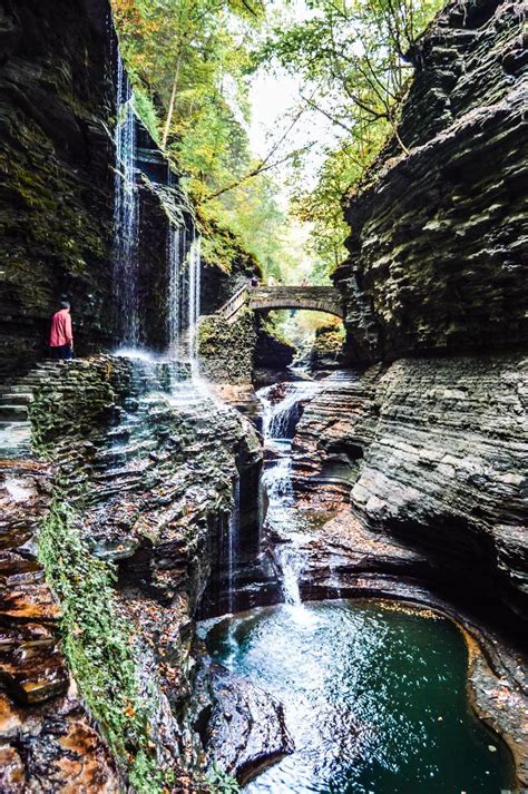 15 Best Finger Lakes Waterfalls You Must Visit | Watkins glen state ...