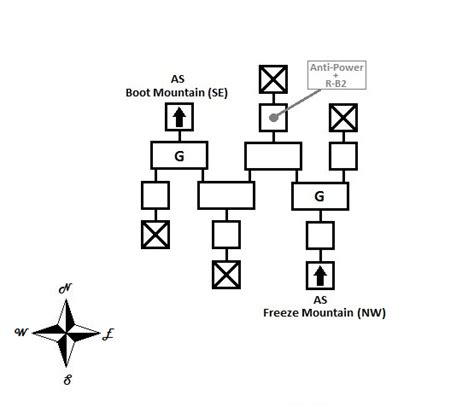 Digimon World 3 Circuit Board Map - Washington Map State