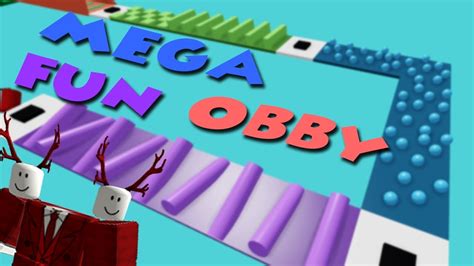 Mega Fun Obby Codes for Roblox [April 2023]