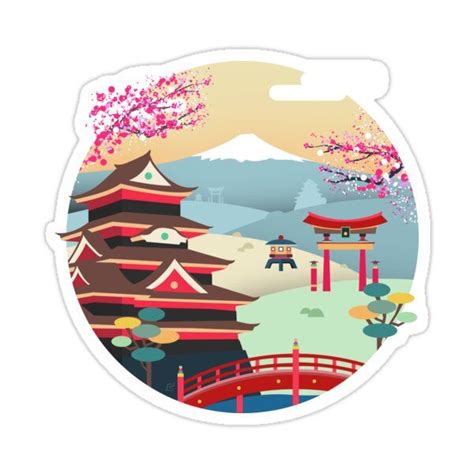 TOKYO, JAPAN!!! Sticker by Ralph Cifra | Autocollants imprimables ...