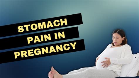 Abdominal Pain In Women In Pregnancy