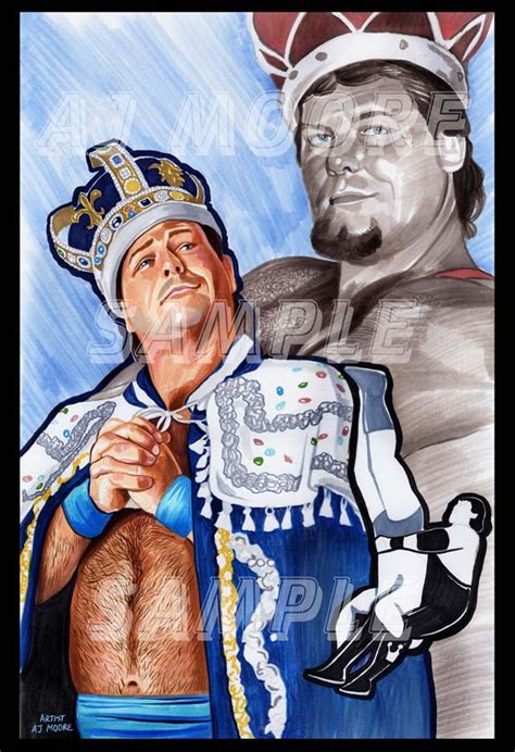 Jerry The King Lawler - Artist AJ Moore by GudFit on DeviantArt