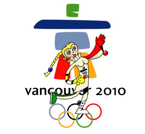 Winter Olympics 2010 mascot by Christopia1984 on DeviantArt