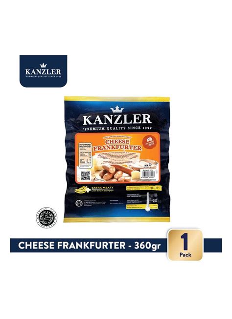 Kanzler Cheese Frankfurter Sausage 360g | Klik Indomaret