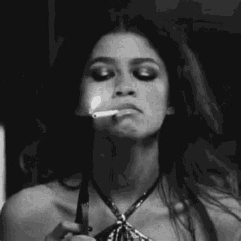 Actress Zendaya Smoking GIF | GIFDB.com