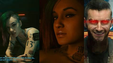 Cyberpunk 2077 Judy Romance (Complete Romance MOD) [Male V] - Cyberpunk ...