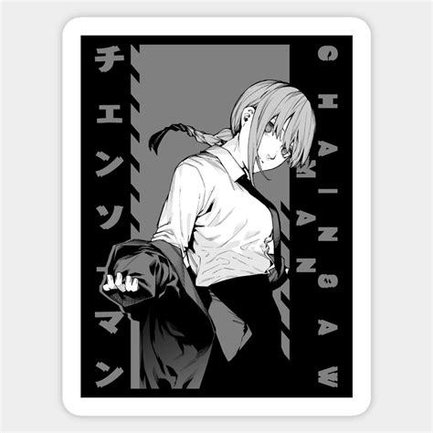 Chainsaw MAN -- Choose from our vast selection of stickers to match ...