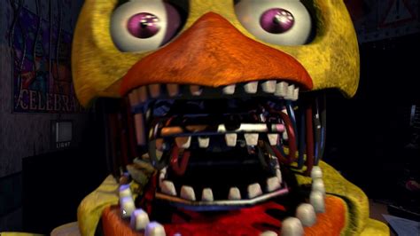 Fnaf 2 Chica Jumpscare