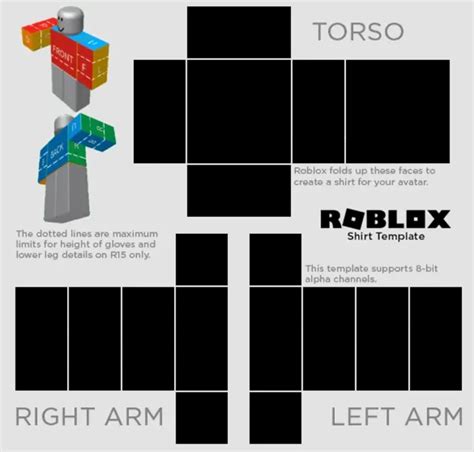 Crafting Your Avatar's Style: The Ultimate Guide to Roblox Shirt Templates