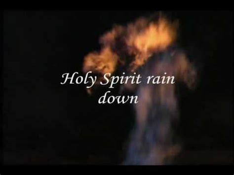 Holy Spirit Rain Down Chords - Chordify