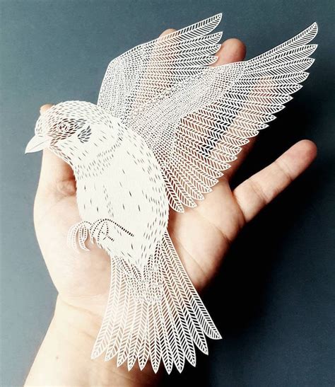 Cut Out Series Captures Intricate Details Possible With Paper Cutting Art