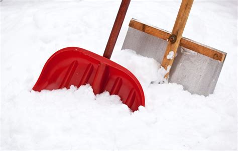 What Are The Different Types of Snow Shovels - Shovel Zone