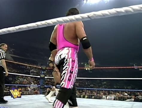 CrazyTights | Bret Hart - WrestleMania XIII