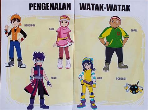 Boboiboy Galaxy Season 2 Comic Read Online