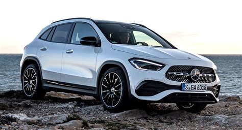 2021 Mercedes-Benz GLA Might Come To India This Year - The Indian Wire