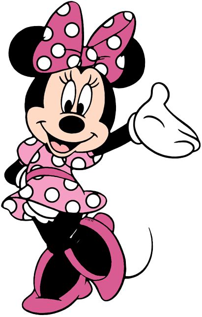 Minnie Mouse Clip Art 3 | Minnie mouse cartoons, Minnie mouse stickers ...