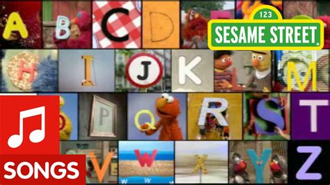 Sesame Street: Alphabet Song Remix | Doovi