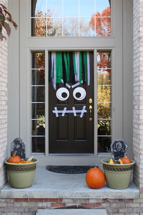 Halloween Decorations For Door