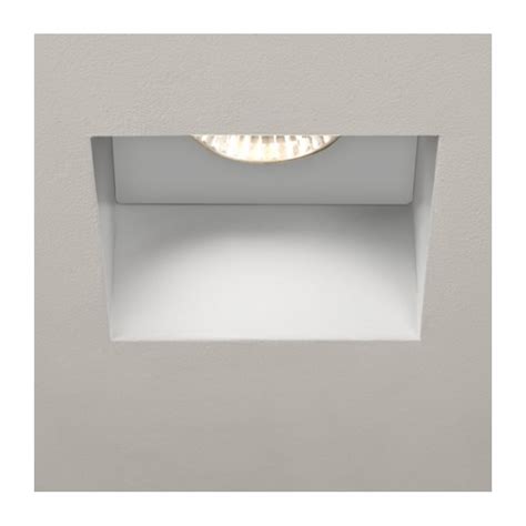 Astro Lighting Trimless Square Recessed Ceiling Light In White Finish ...