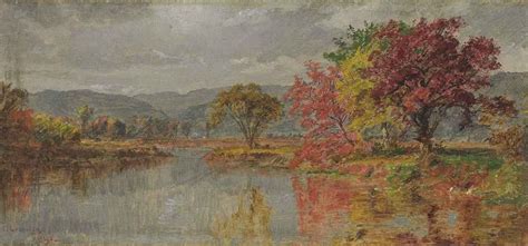 Jasper Francis Cropsey (1823-1 | Autumn landscape, Landscape paintings ...