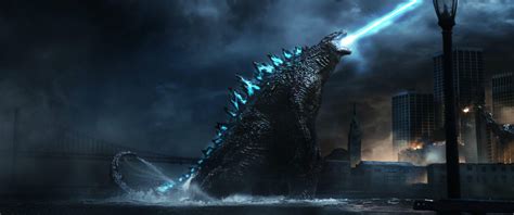 Godzilla 2014 Atomic Breath Photoshop : GODZILLA