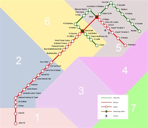 Guide to Dubai Metro - Your Dubai Guide