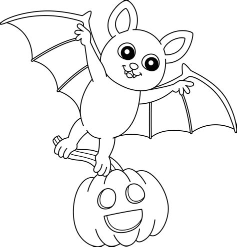 Kids Halloween Coloring Pages