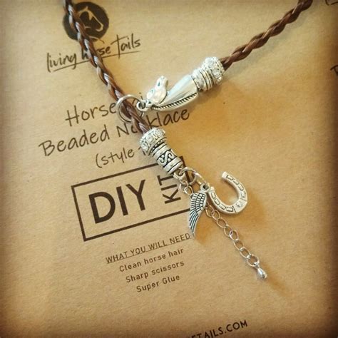 All new horse tail hair DIY Kits ready for Christmas – Living Horse ...