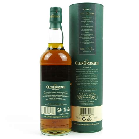 Glendronach 15 Year Old Revival | Whisky Auctioneer