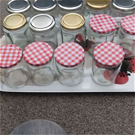 Empty Jam Jars for sale in UK | 68 used Empty Jam Jars