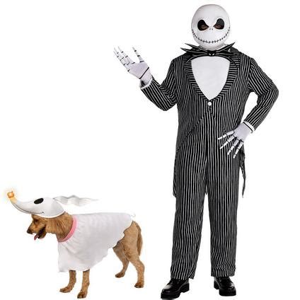 Jack Skellington & Zero Doggy Costume - The Nightmare Before Christmas ...