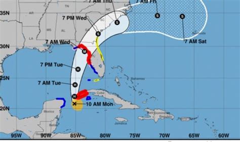 Hurricane Idalia ravages most of Western Florida in terrifying maps ...