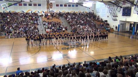 Bainbridge High School Moving Up Assembly - Full Version - YouTube