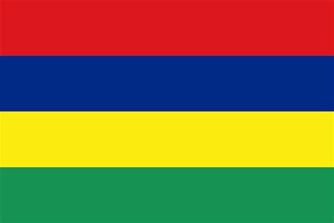 National Flag Of Mauritius : Details And Meaning