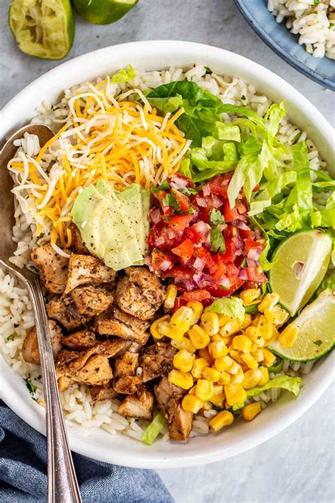 Chipotle Menu Burrito Bowl Options - Fulvia Beitris