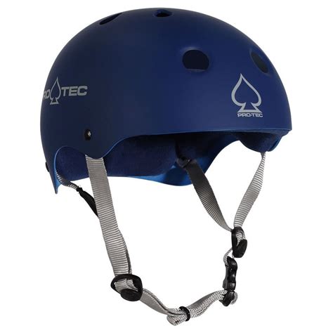 Protec Classic Skate Helmet - Matte Blue - Size Small - Skate Scooter