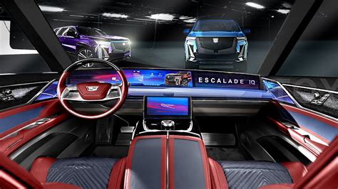 2024 Cadillac Escalade IQ INTERIOR Preview - YouTube