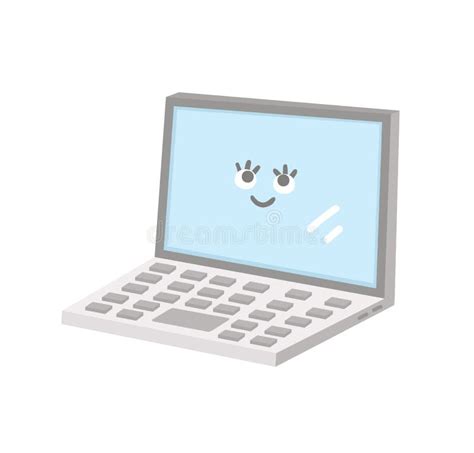 Cute Computer Clipart Transparent Background - Draw-eo