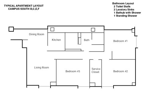 University Of Dayton Campus Map Printable