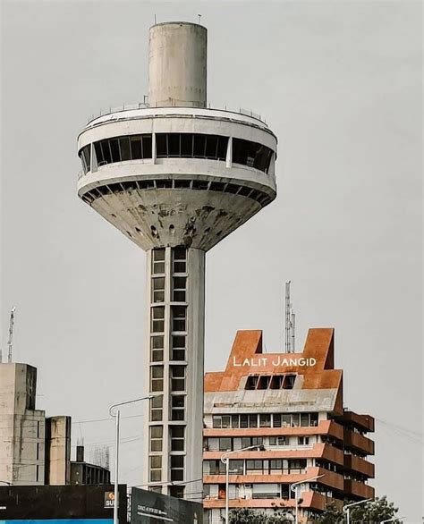 Patang Hotel ( 360 degree revolving restaurant), built in 1980 ...