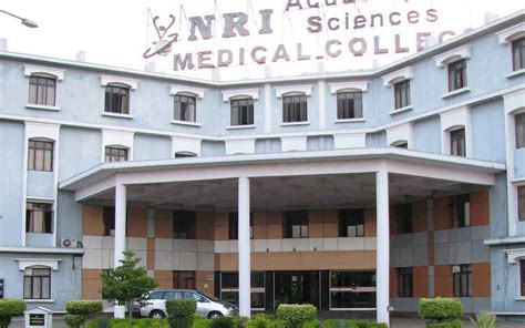 Fees Structure of NRI Medical College Guntur 2025